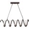 Quoizel Tumult Linear Chandelier TMT540WT - alternate 2